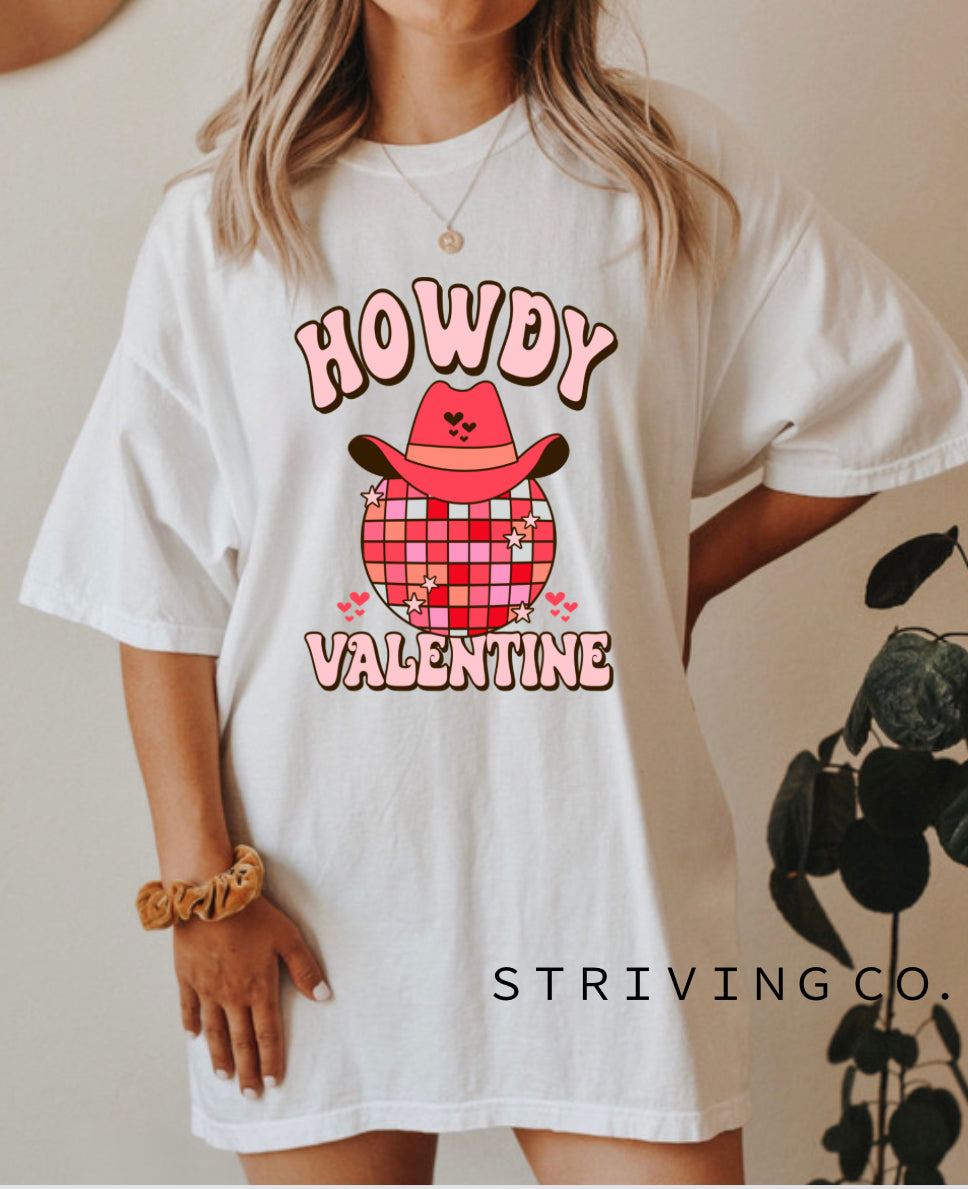 Howdy valentine