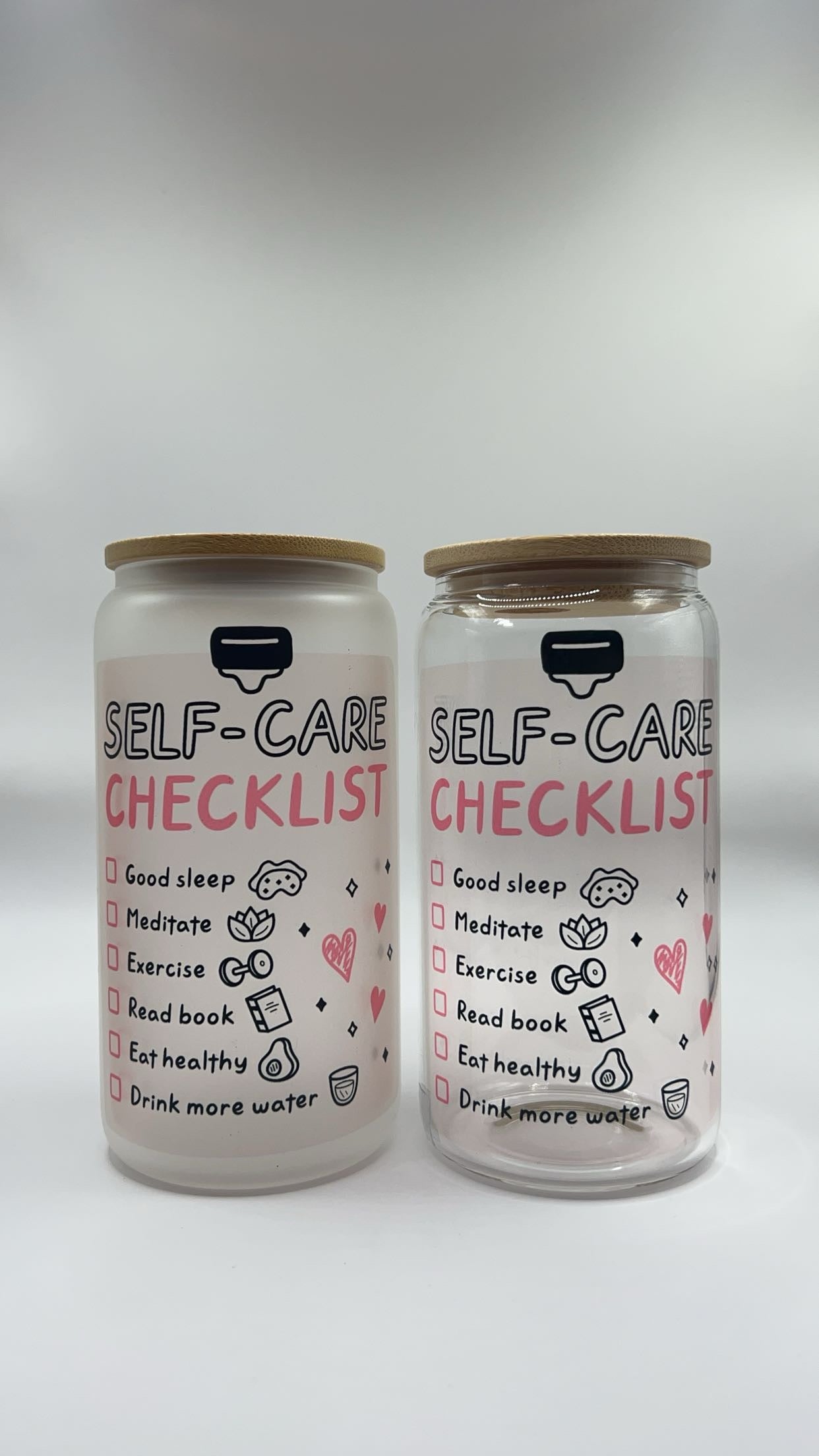 Self care checklist