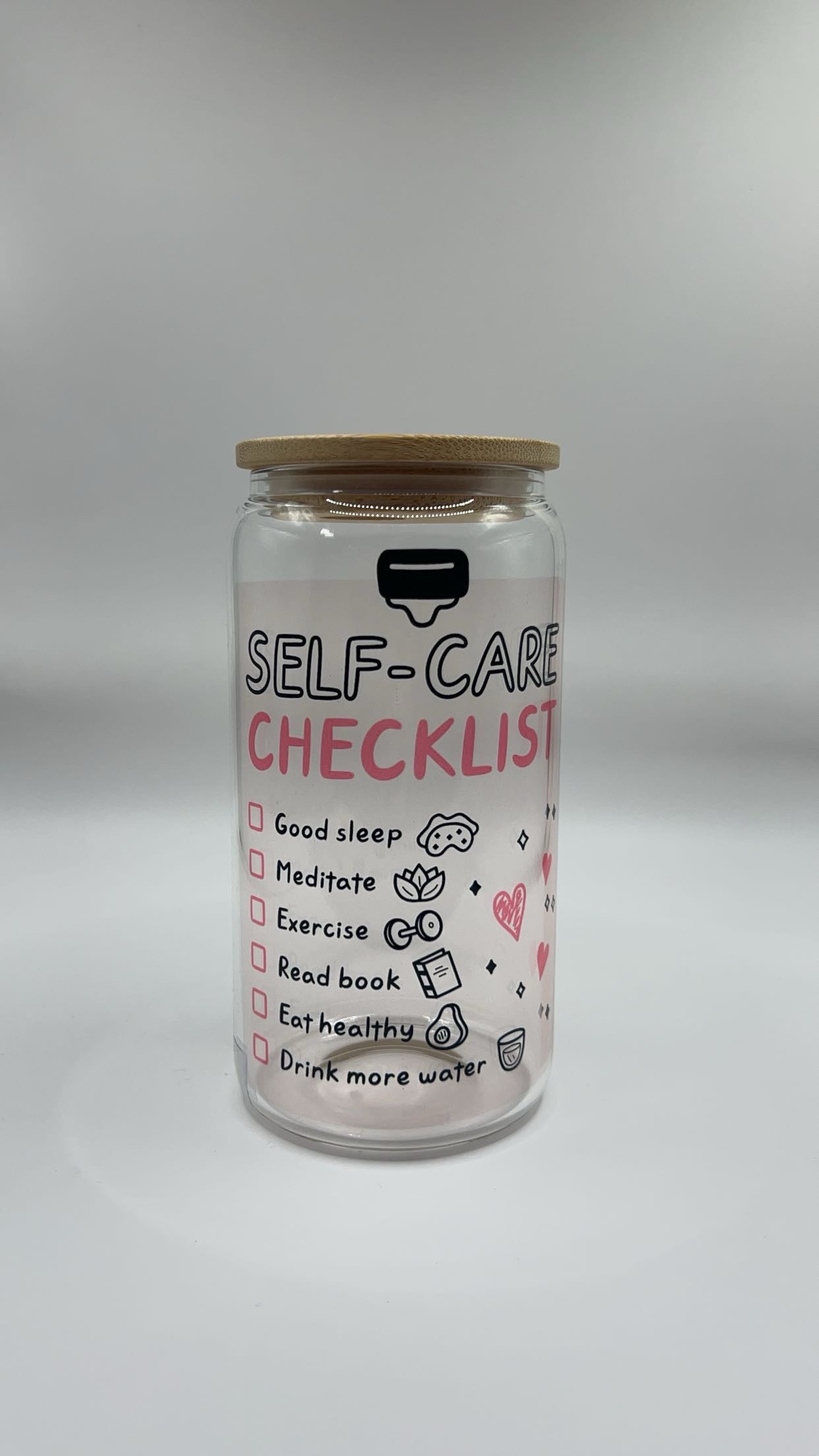 Self care checklist