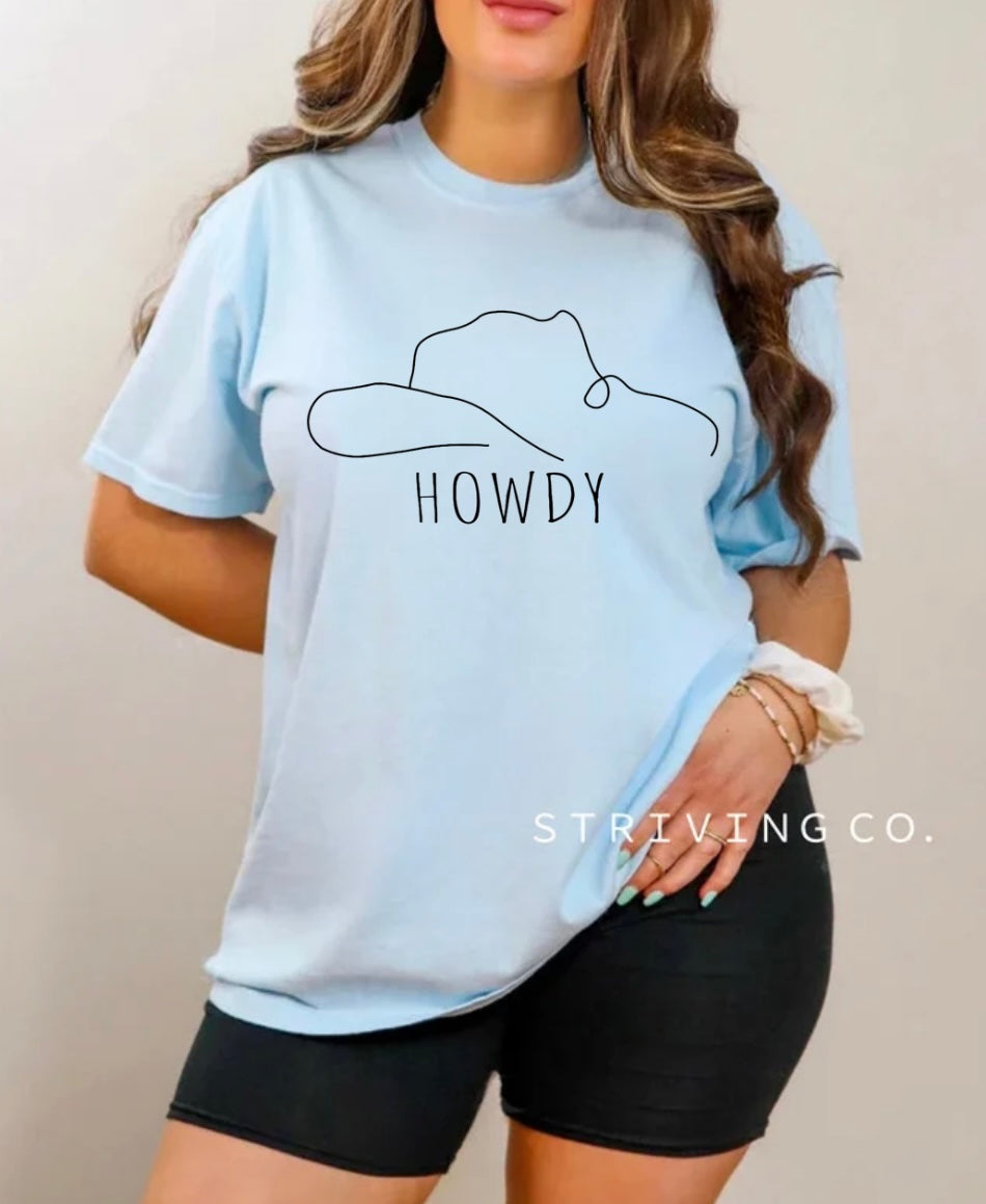 Howdy tee