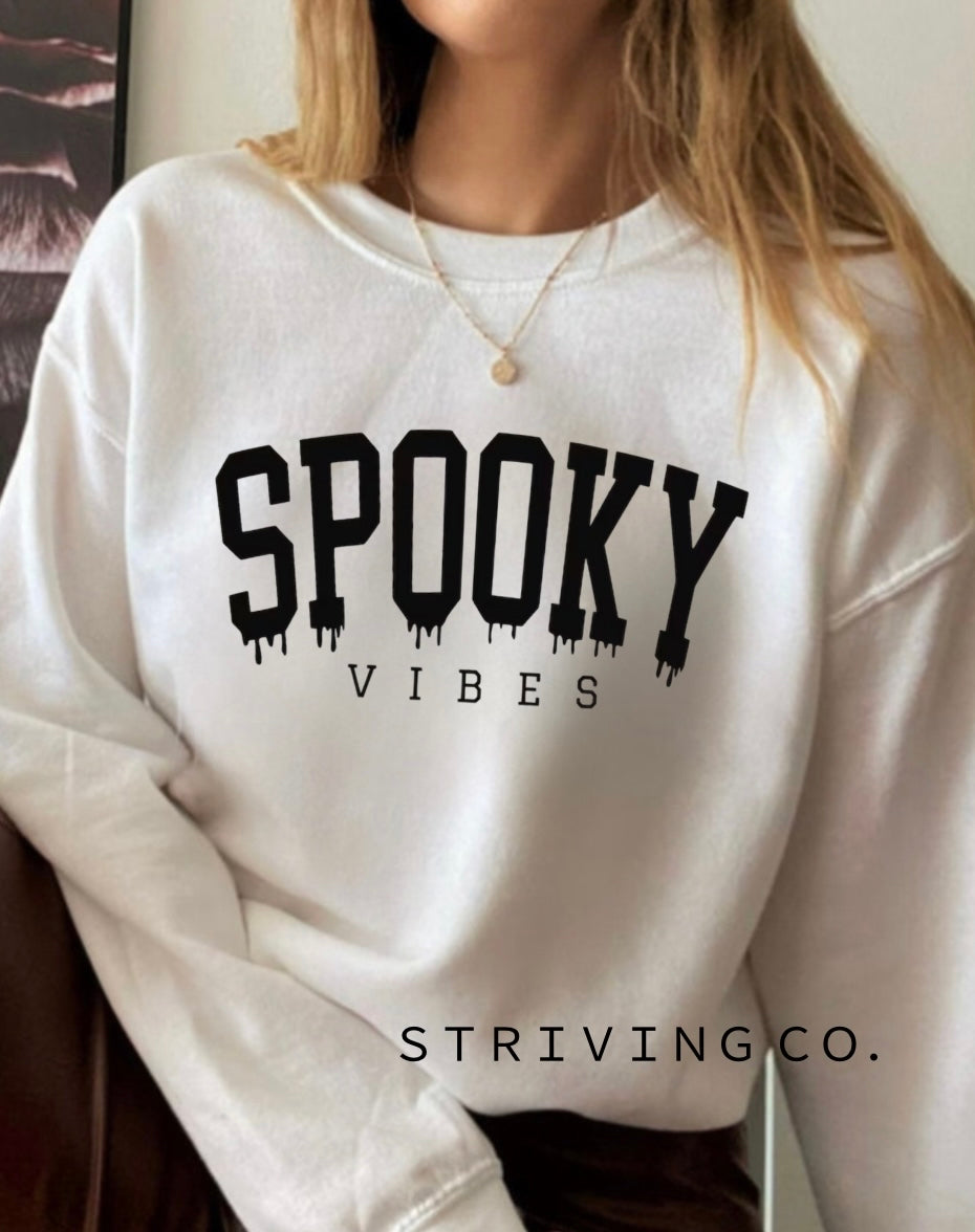 Spooky Vibes crewneck