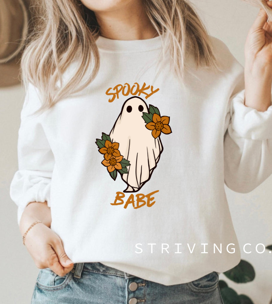 Spooky babe crew