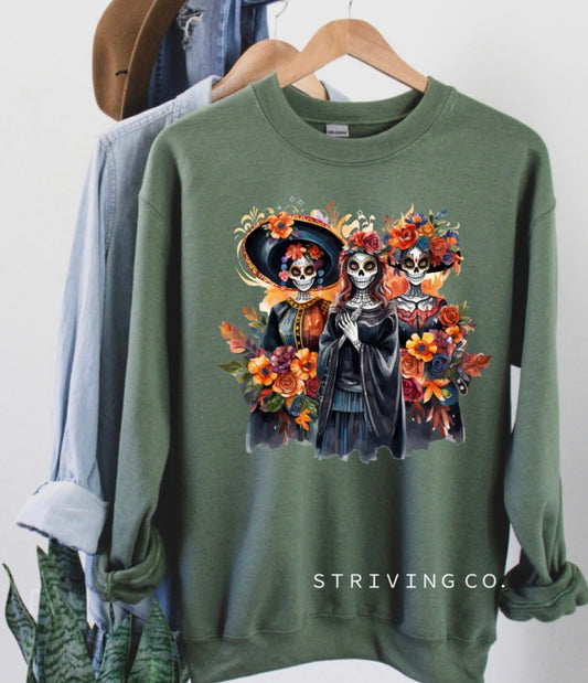 Las tres damas crewneck