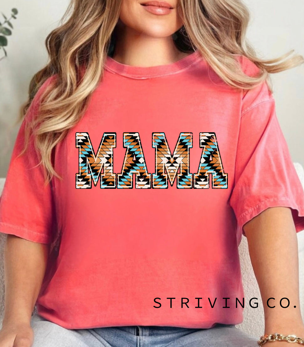 Aztec Mama tee