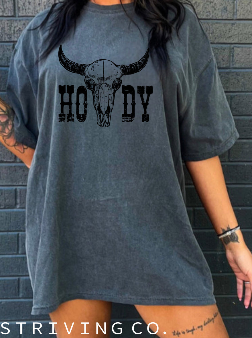 Howdy tee