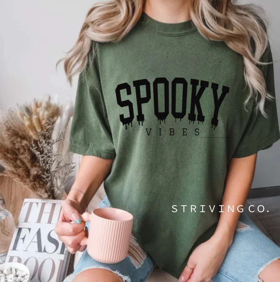 Spooky Vibes tee