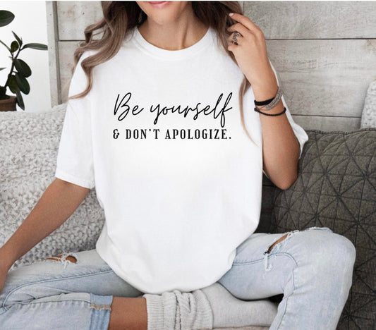 Be yourself