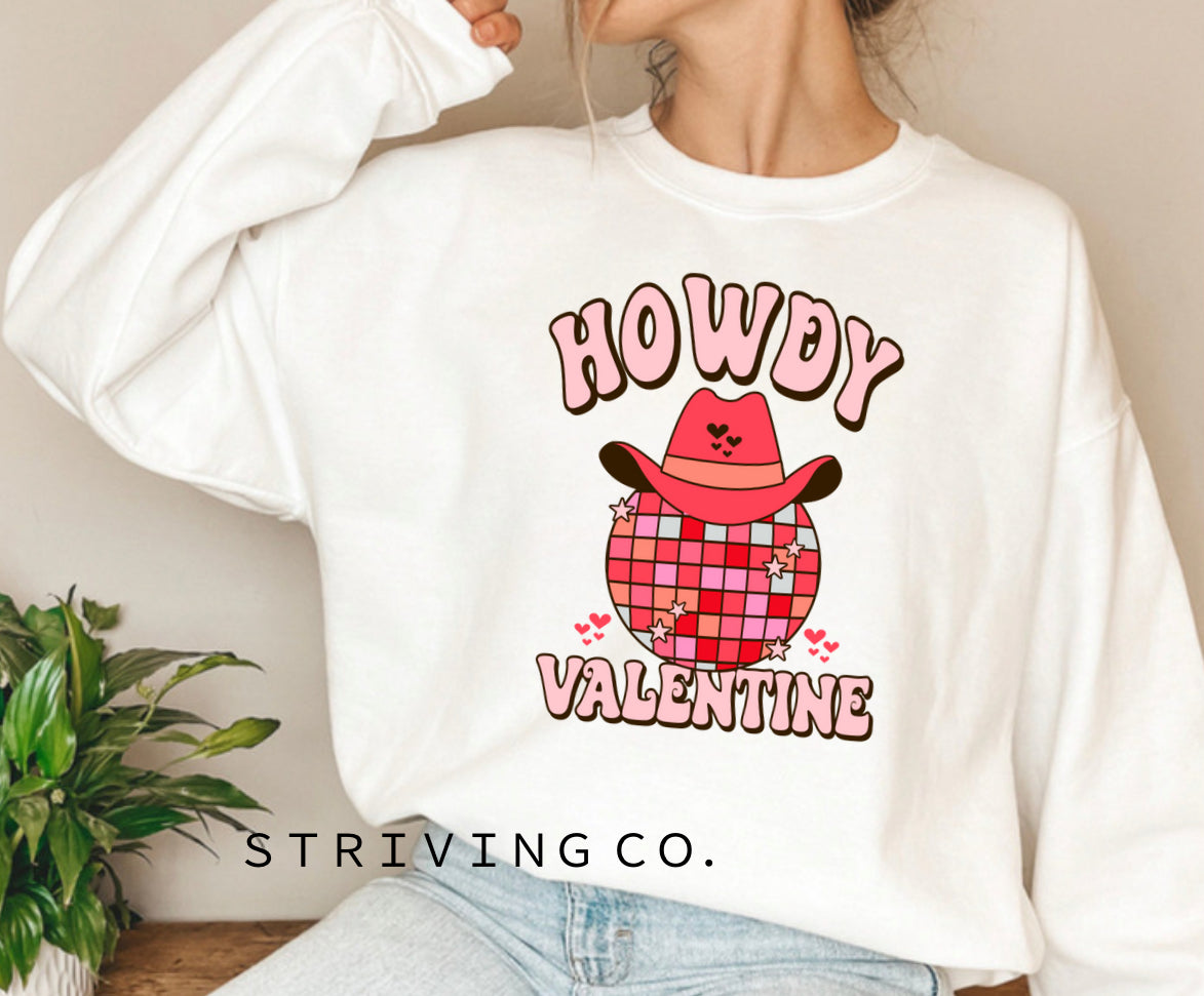 Howdy Valentine crew