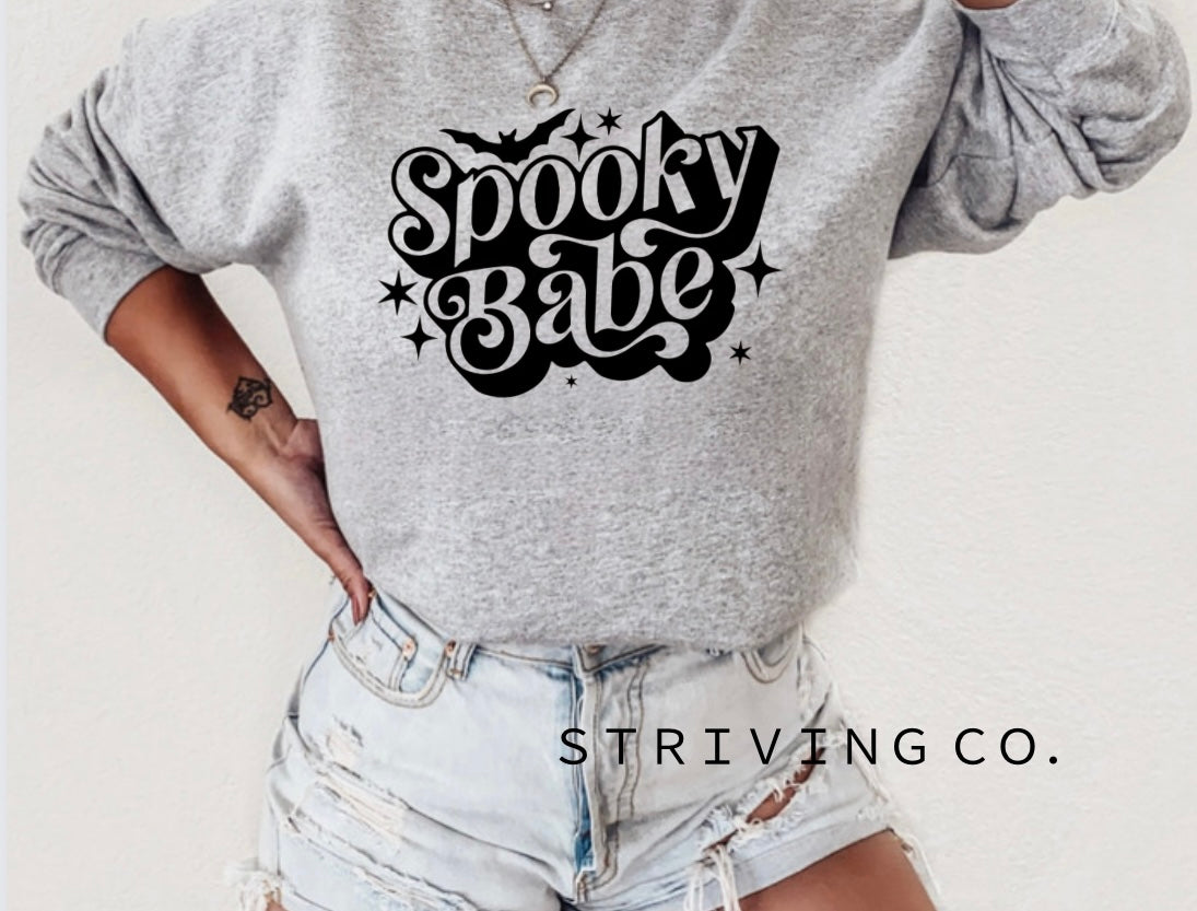 Spooky babe crew