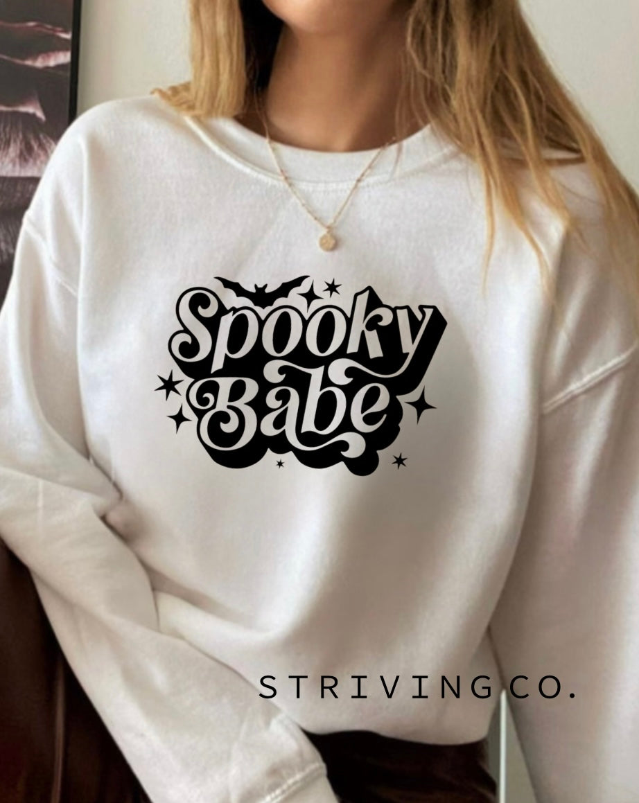 Spooky babe crew