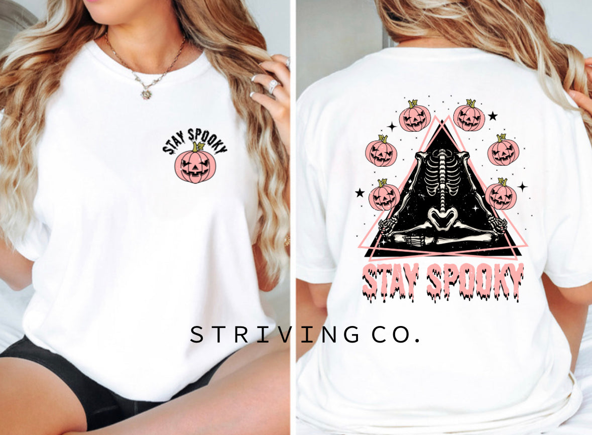 Stay spooky tee