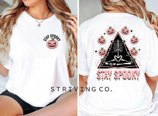 Stay spooky tee