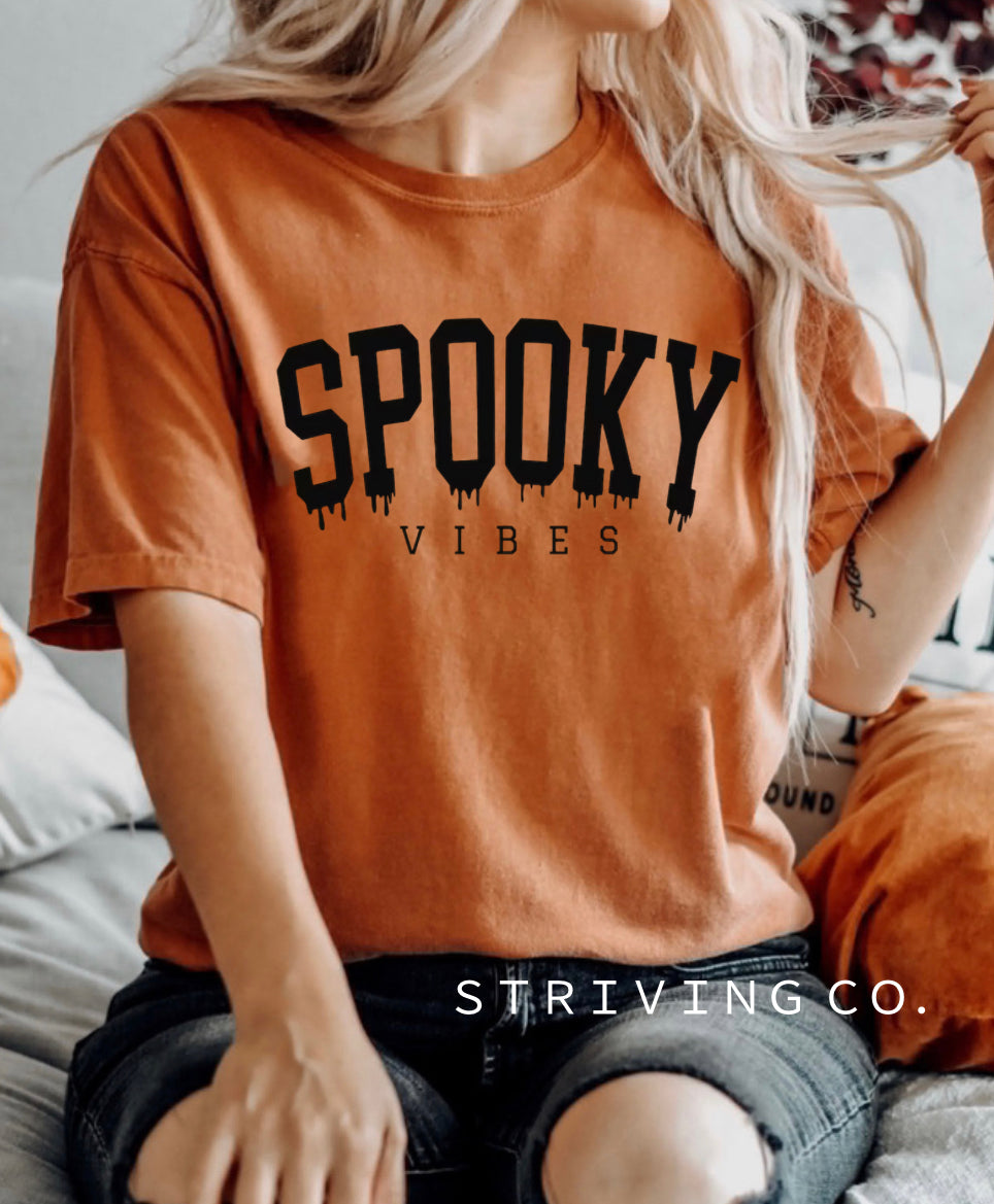 Spooky Vibes tee