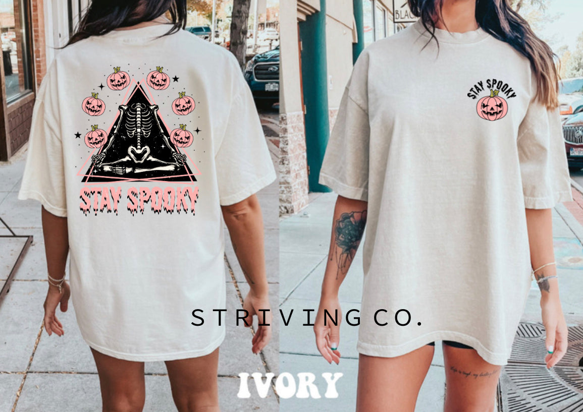 Stay spooky tee