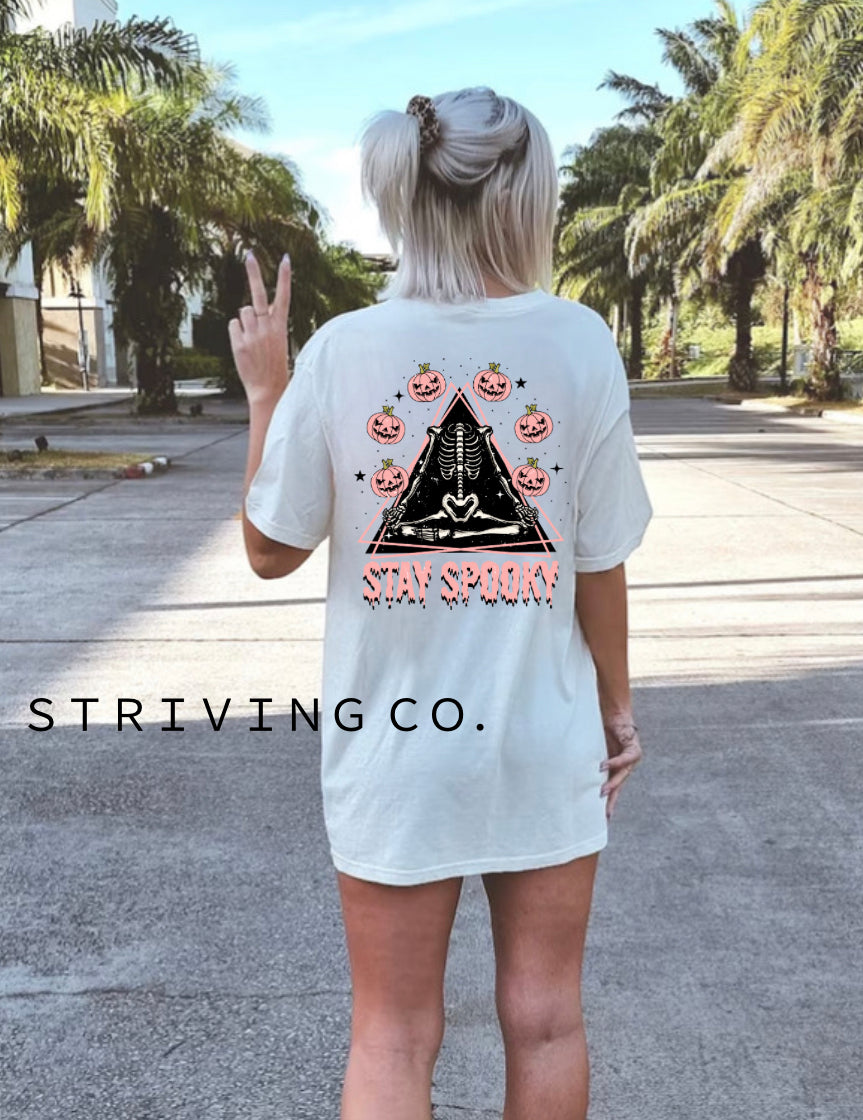 Stay spooky tee