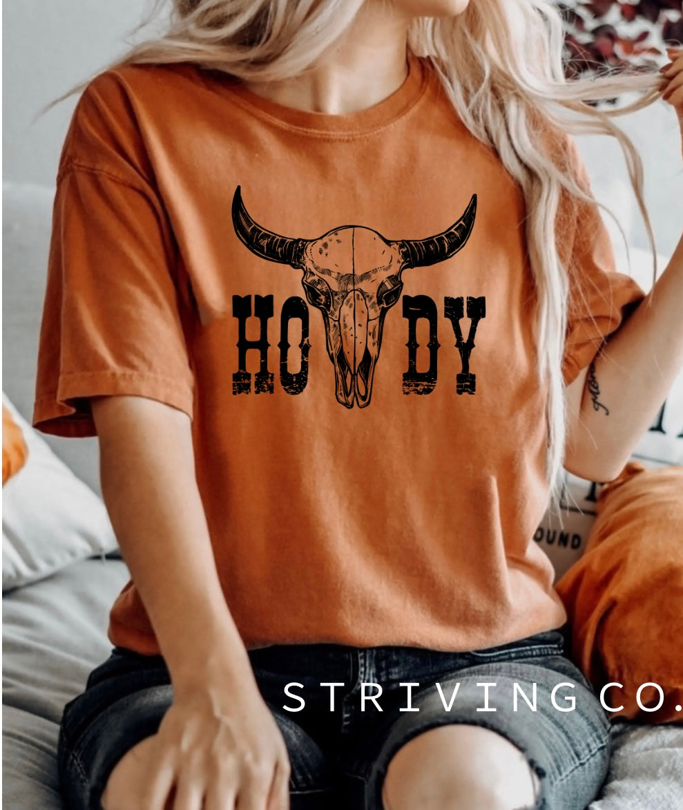 Howdy tee