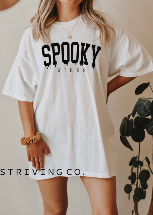 Spooky Vibes tee