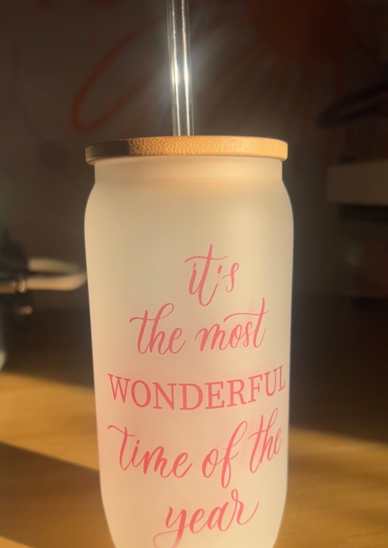 It’s the most wonderful time of the year cup