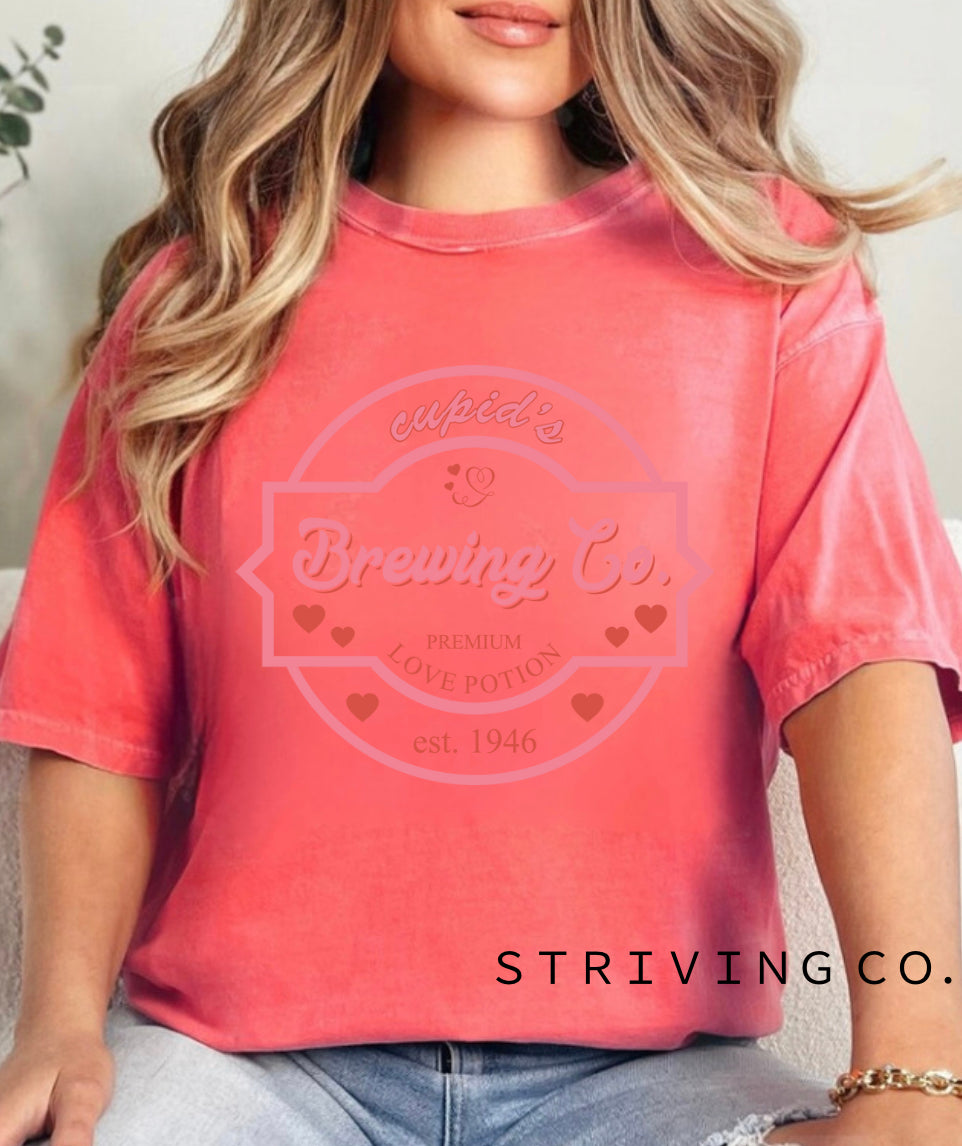 Cupid’s brewing co. Tee