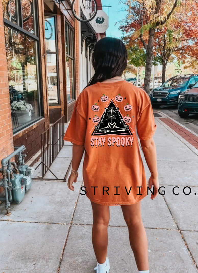 Stay spooky tee