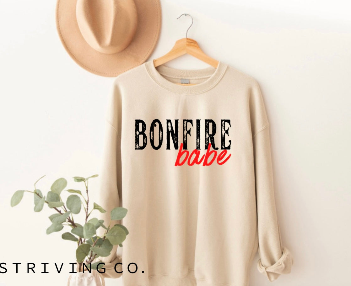 Bonfire babe crew