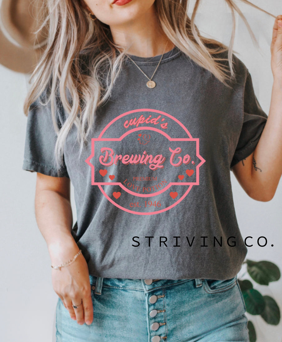 Cupid’s brewing co. Tee