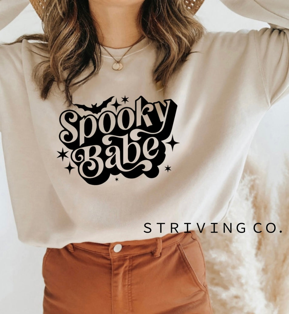 Spooky babe crew