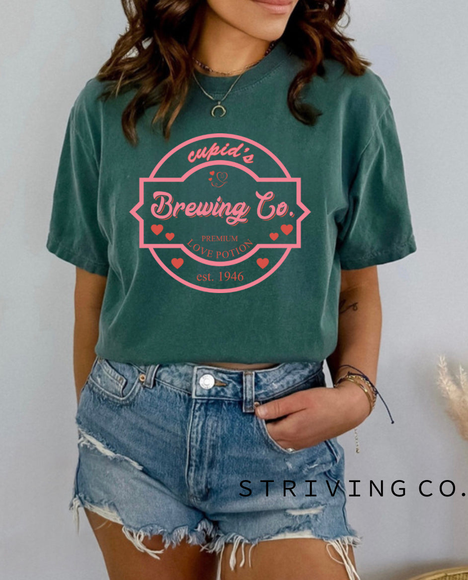 Cupid’s brewing co. Tee