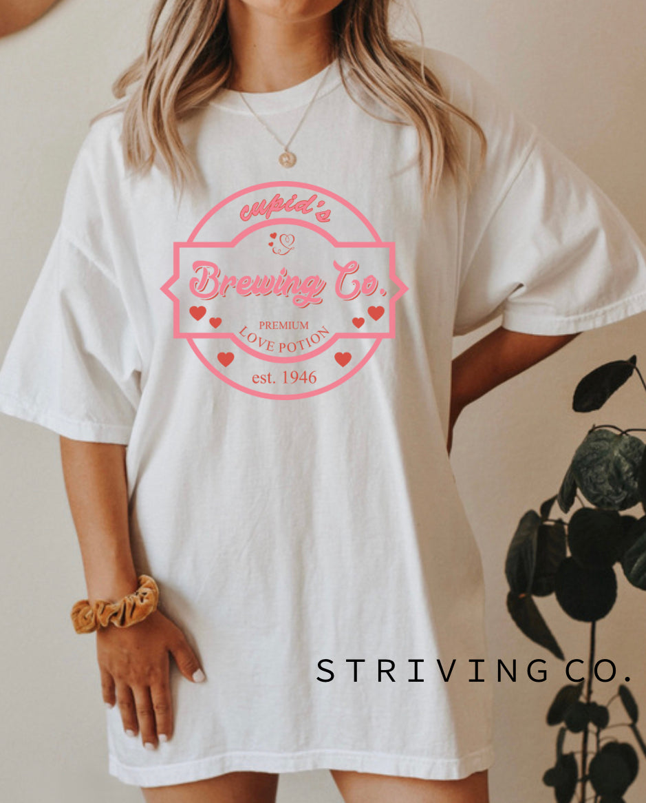 Cupid’s brewing co. Tee