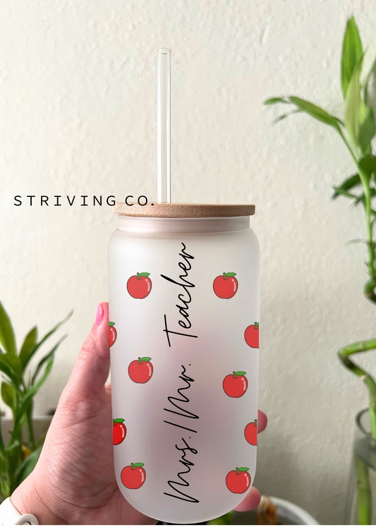 Custom Teacher Cup