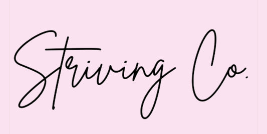 Striving Co. gift card