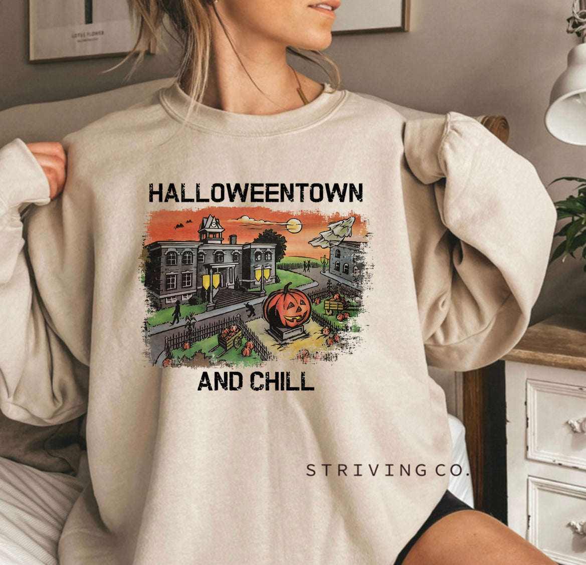 HALLOWEENTOWN & chill