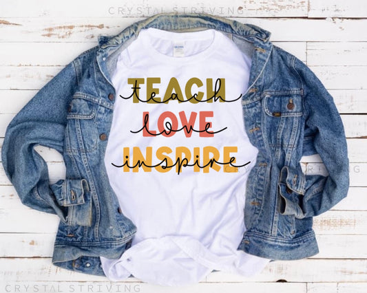 Teach Love Inspire