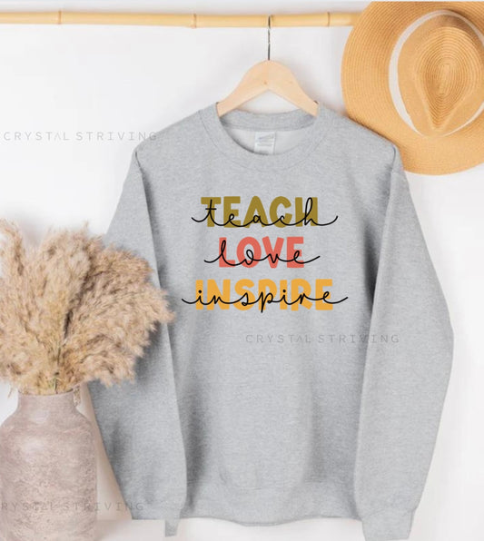 Teach Love Inspire