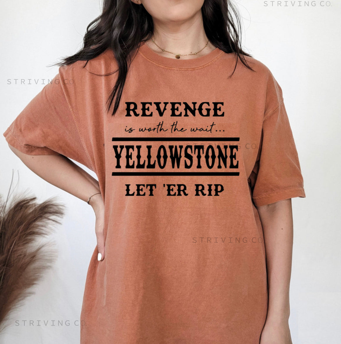 Revenge Yellowstone