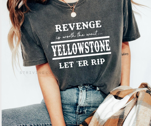 Revenge Yellowstone