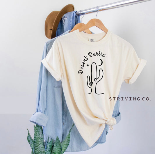 Desert Darlin tee