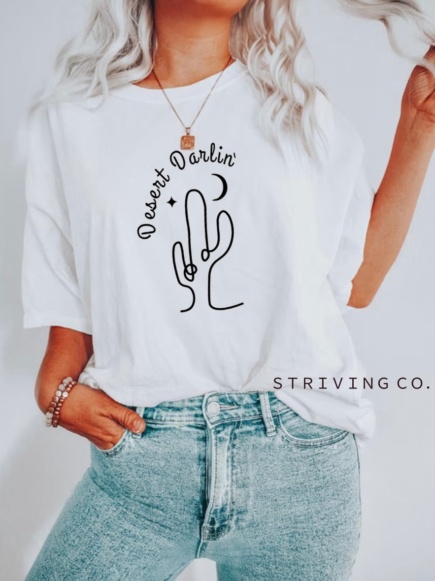 Desert Darlin tee