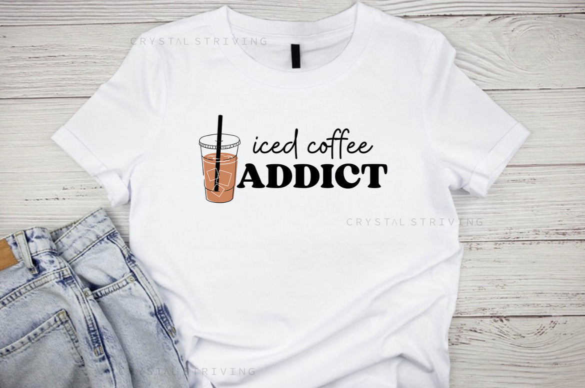 Iced Coffee Addict