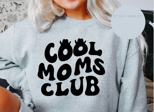 Cool moms club crew