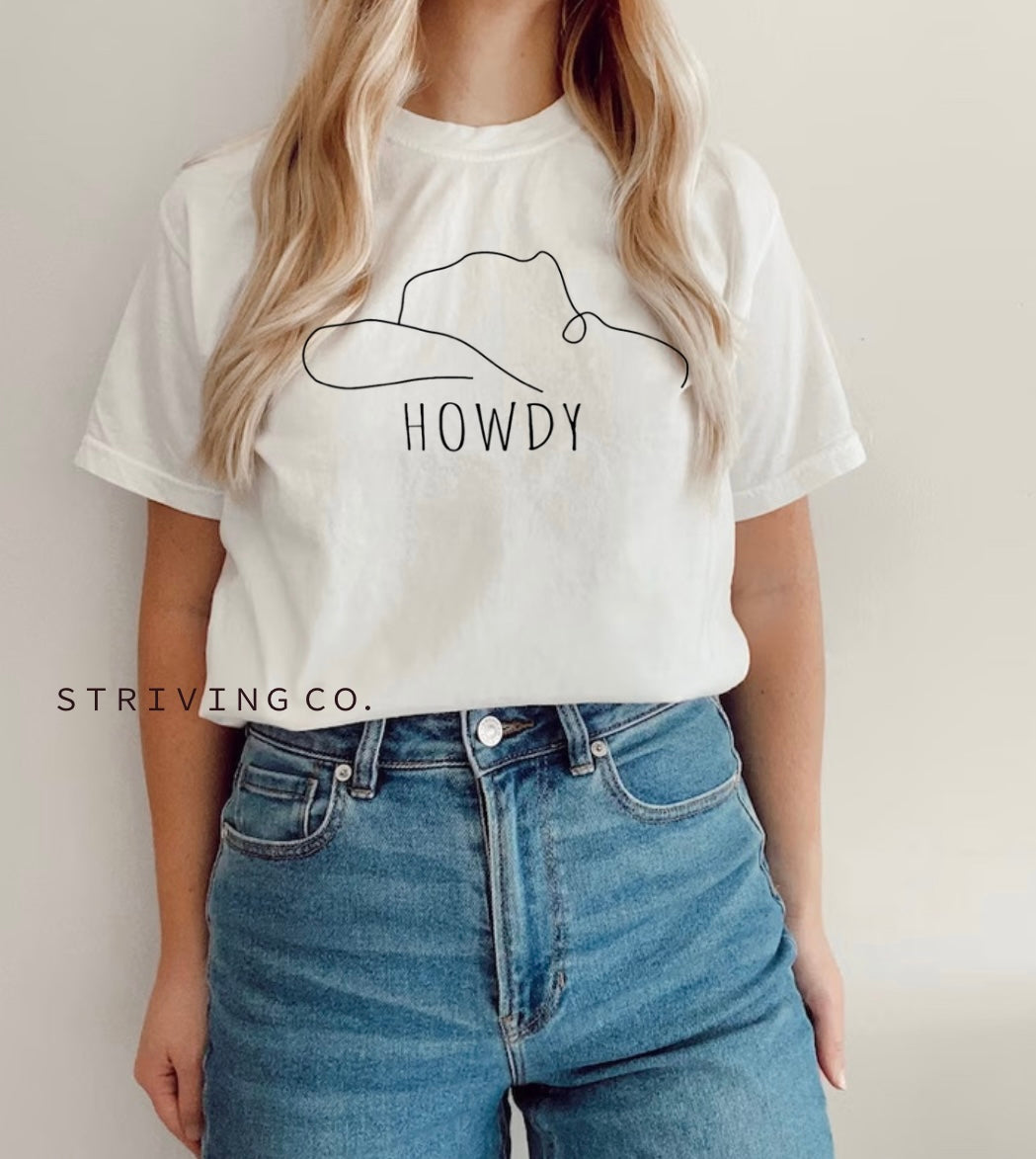 Howdy tee