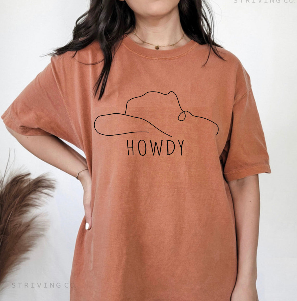 Howdy tee