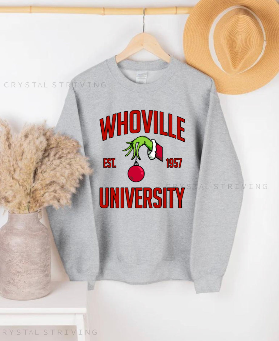 Whoville university