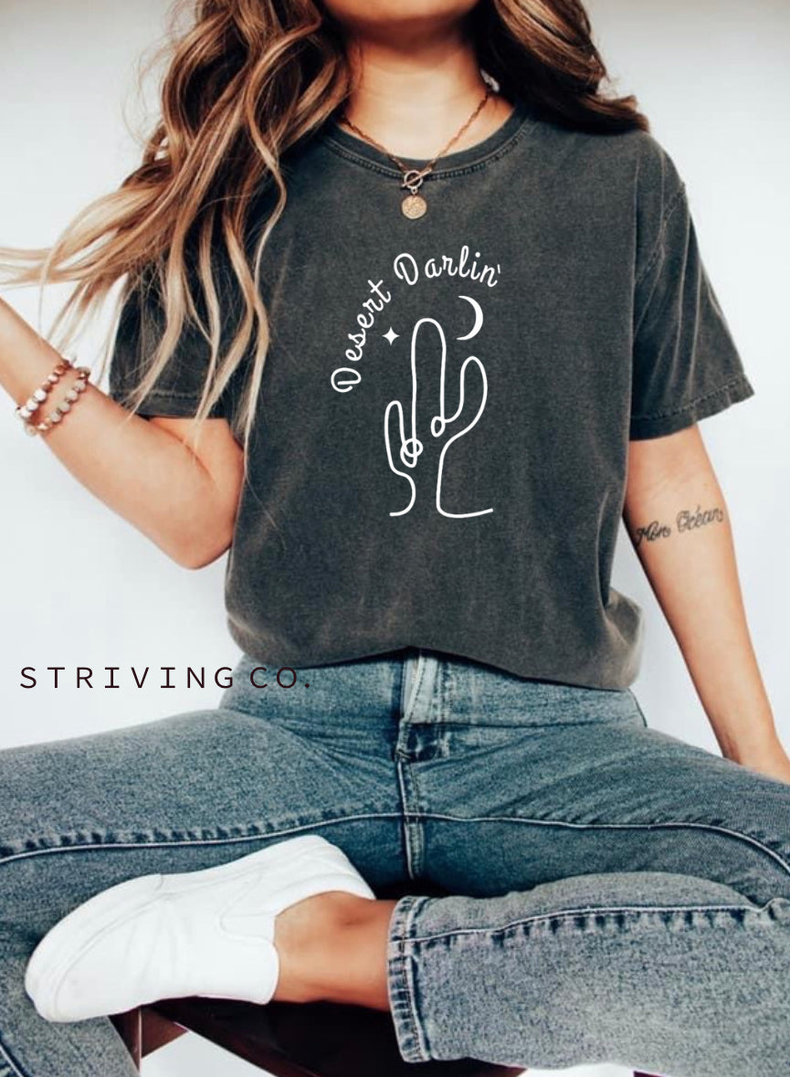 Desert Darlin tee