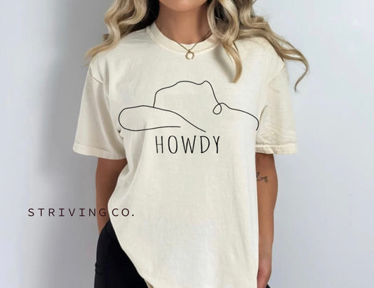 Howdy tee