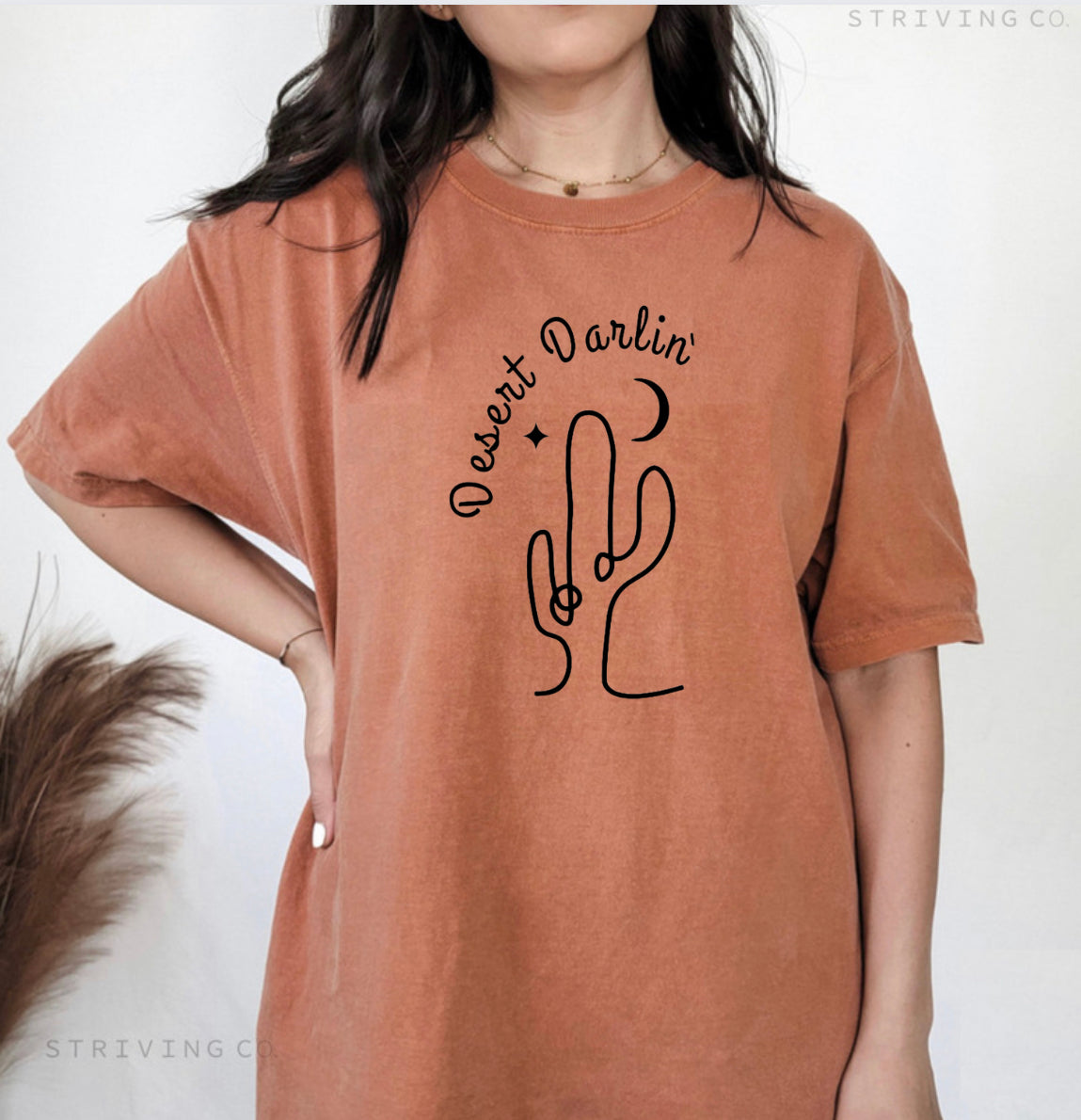 Desert Darlin tee