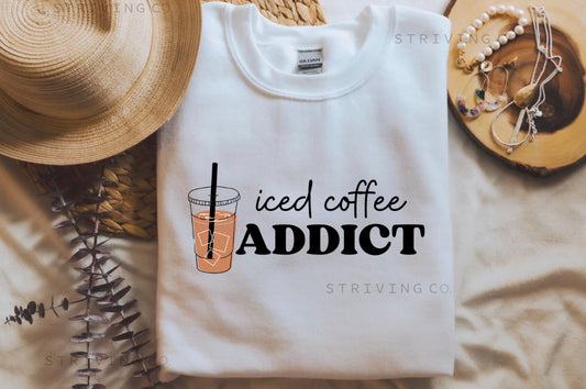 Iced Coffee Addict