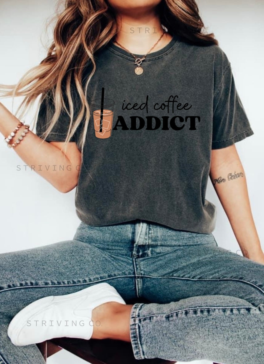 Iced Coffee Addict